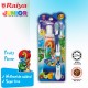 Raiya Junior 50gm toothpaste with toothbrush - Fruity